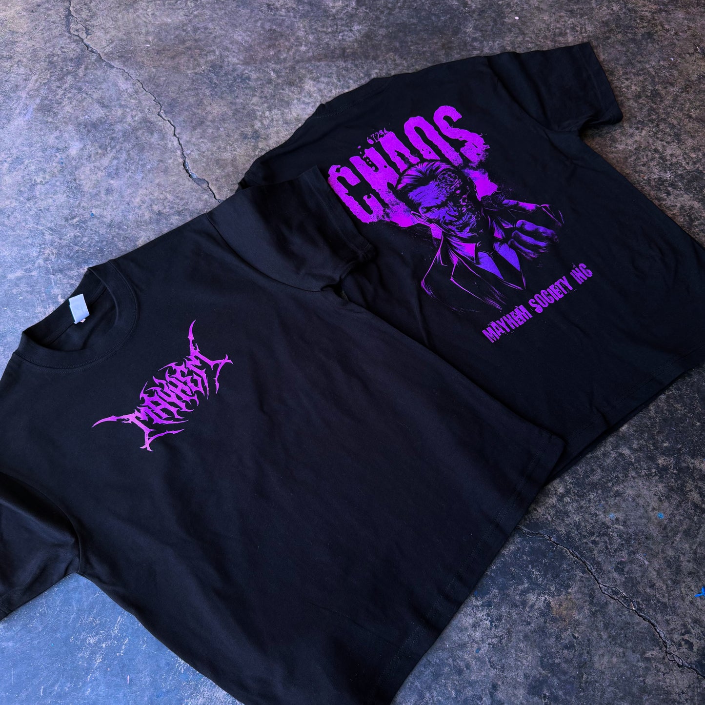 Mayhem “Chaos” Tee