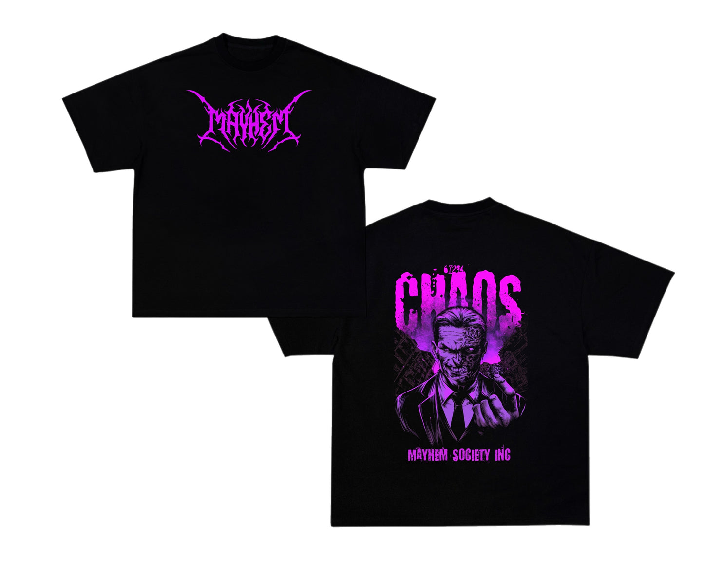 Mayhem “Chaos” Tee